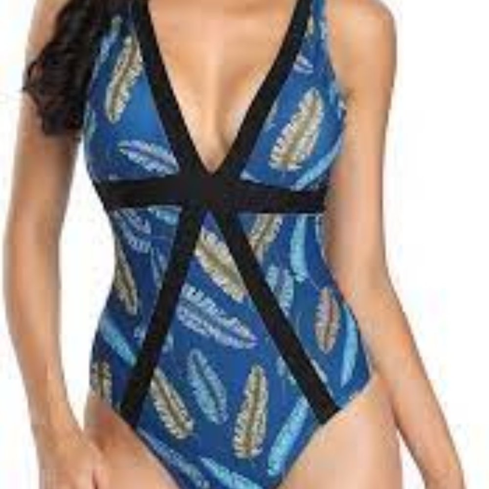 swimall Sexy One Piece Bathing Suits for Women